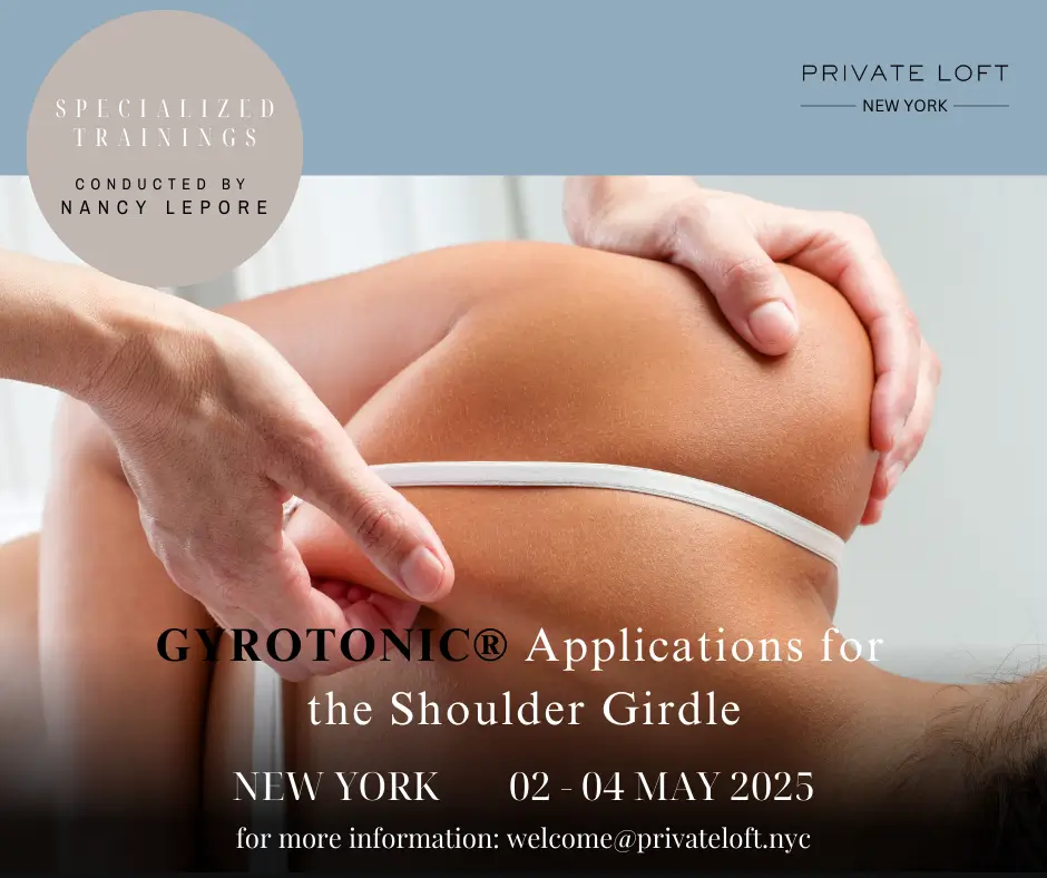 Private Loft - Shoulder Girdle MAY 2025 by Nancy Lepore